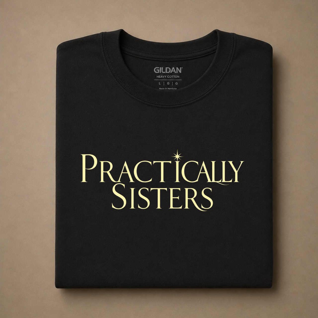 Practically Sisters | Witch Tee – Moonspell Hollow™