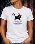 Alabama Witches Tee – Comfort Colors Black Cat Graphic Tee | Moonspell Hollow™