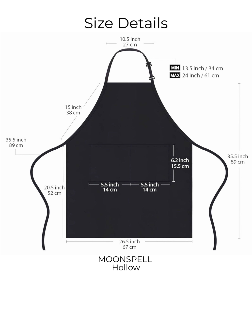 Lime in the Coconut — Apron