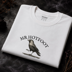 Mr. Hotfoot Tee — Sybil Leek's Jackdaw Witch Shirt | Moonspell Hollow™