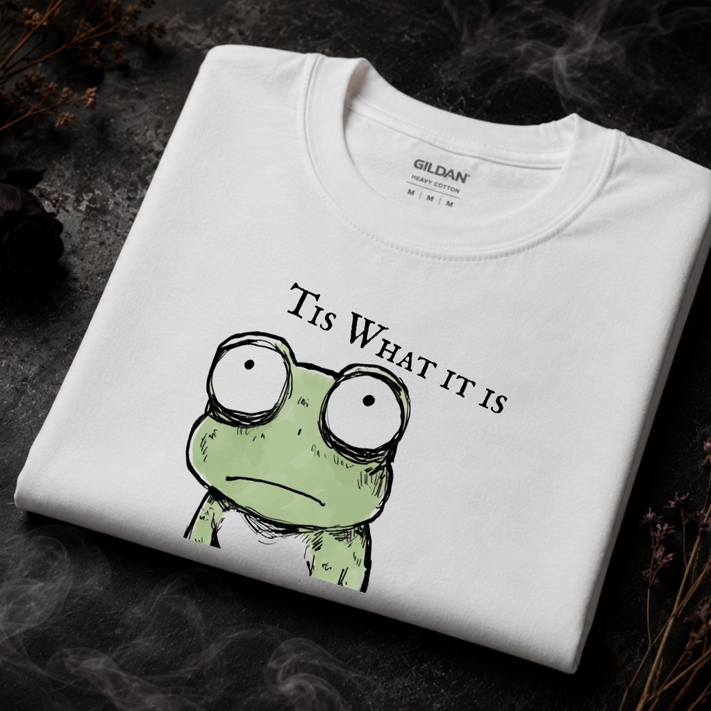 Tis What it is — Graphic Tee | Moonspell Hollow™