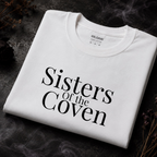 Sisters of the Coven — Text Only Tee | Moonspell Hollow™