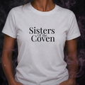 Sisters of the Coven — Text Only Tee | Moonspell Hollow™