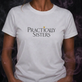 Practically Sisters — White Witch Tee | Moonspell Hollow™