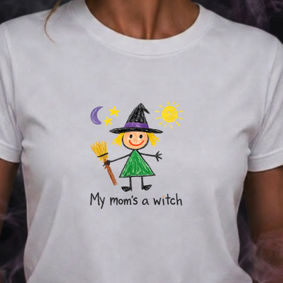 My Mom's A Witch — Graphic Tee | Moonspell Hollow™