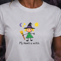 My Mom's A Witch — Graphic Tee | Moonspell Hollow™