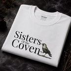 Sisters of the Coven — White Witch Tee | Moonspell Hollow™