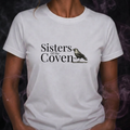 Sisters of the Coven — White Witch Tee | Moonspell Hollow™