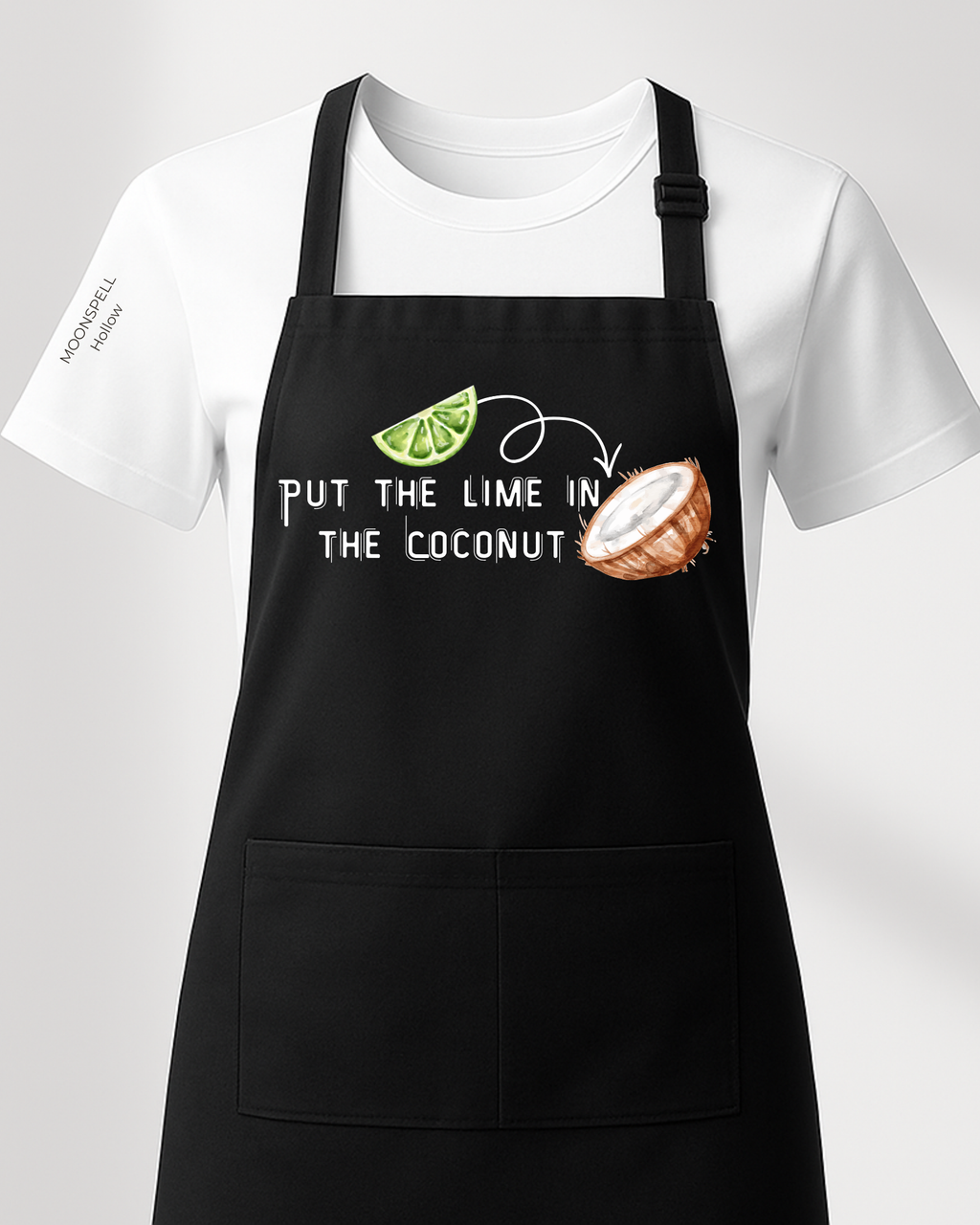Lime in the Coconut — Apron