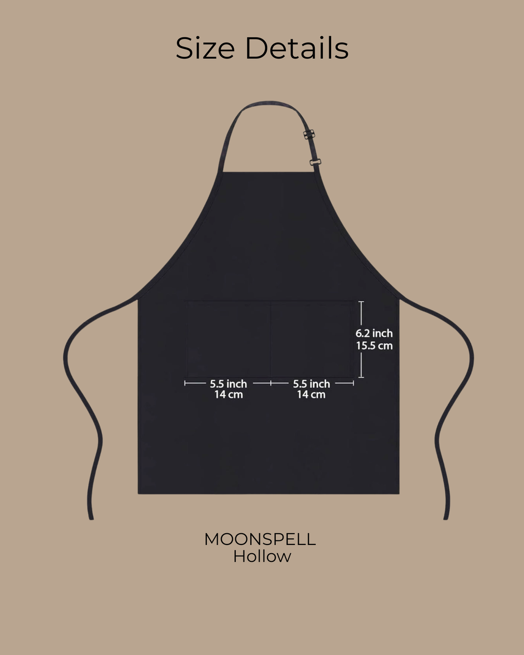Midnight Margaritas — Apron