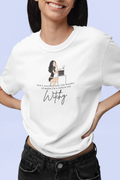 I Couldn't Help But Wonder If I'm a Little Bit Witchy — Graphic Tee