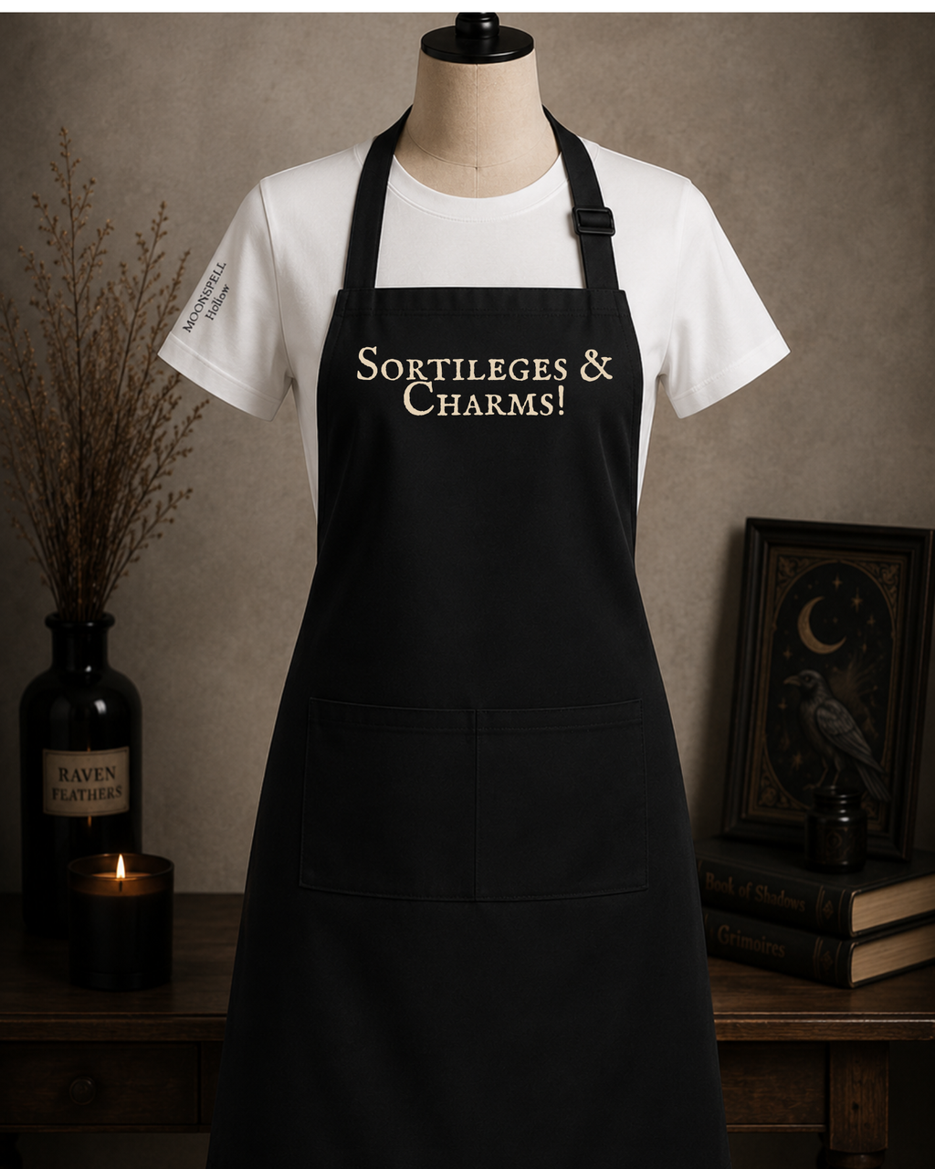 Sortilèges & Charms — Apron