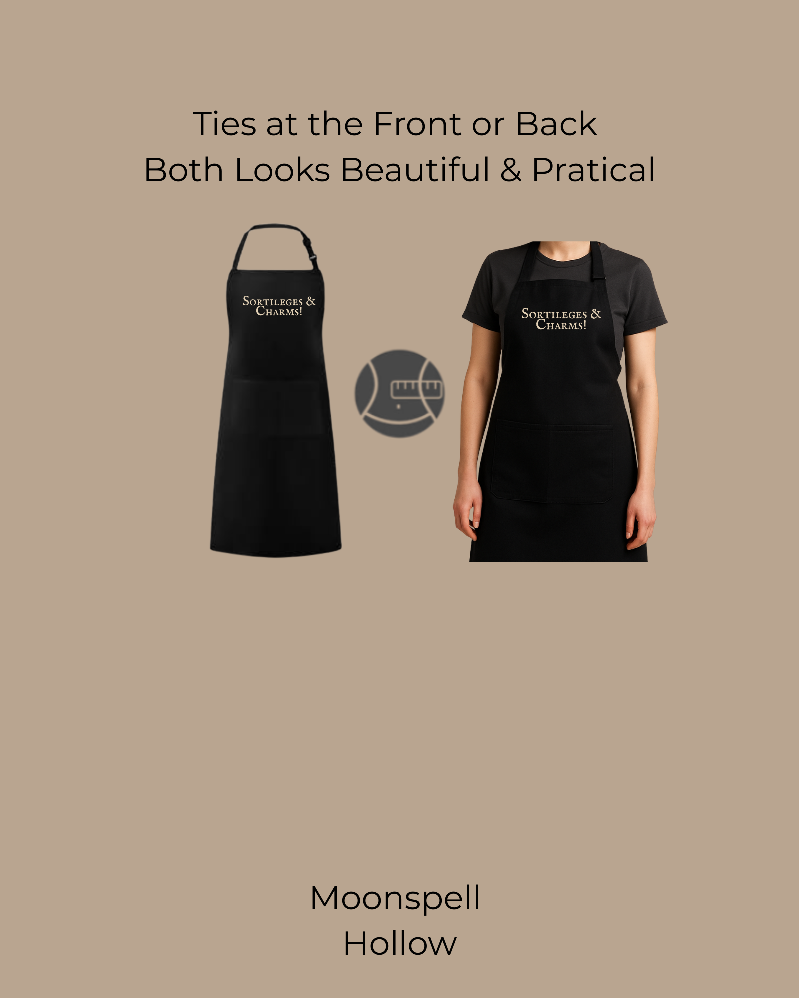 Sortilèges & Charms — Apron