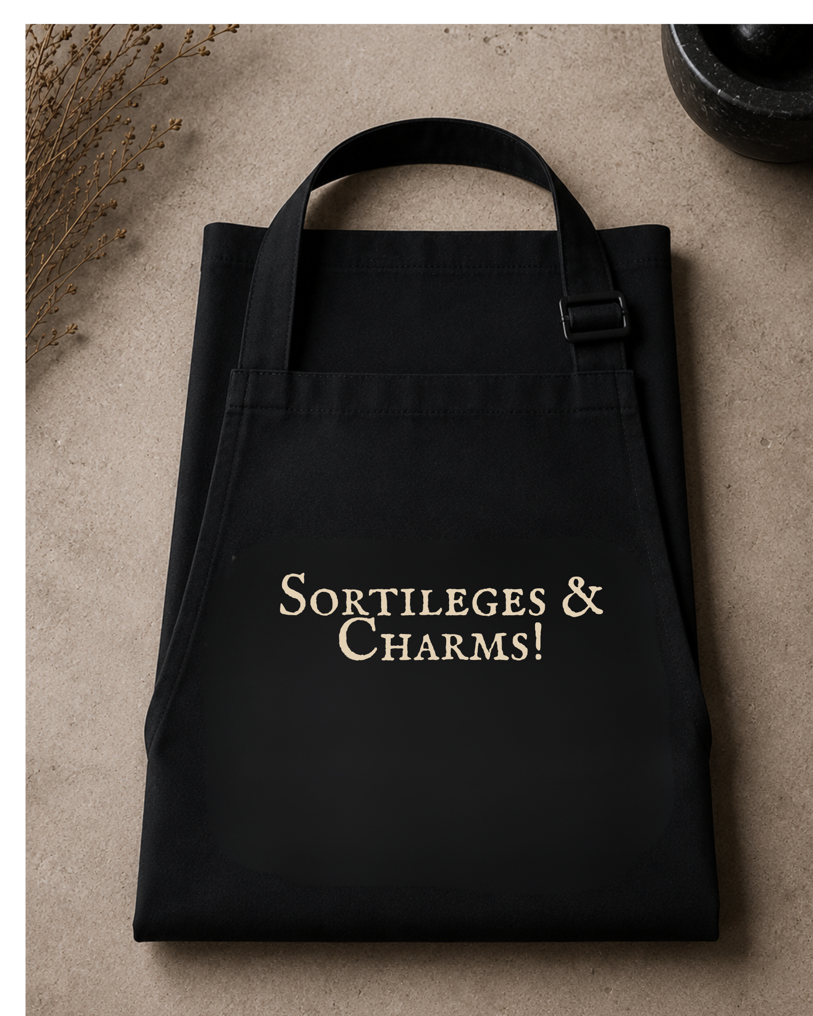 Sortilèges & Charms — Apron