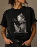 I Am a Witch & That's Enough Tee | Sybil Leek Quote, British Witch Shirt | Moonspell Hollow™