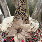 Tabitha Wildclaw | Leopard Print Witch Hat – Moonspell Hollow™