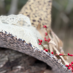 Tabitha Wildclaw | Leopard Print Witch Hat – Moonspell Hollow™