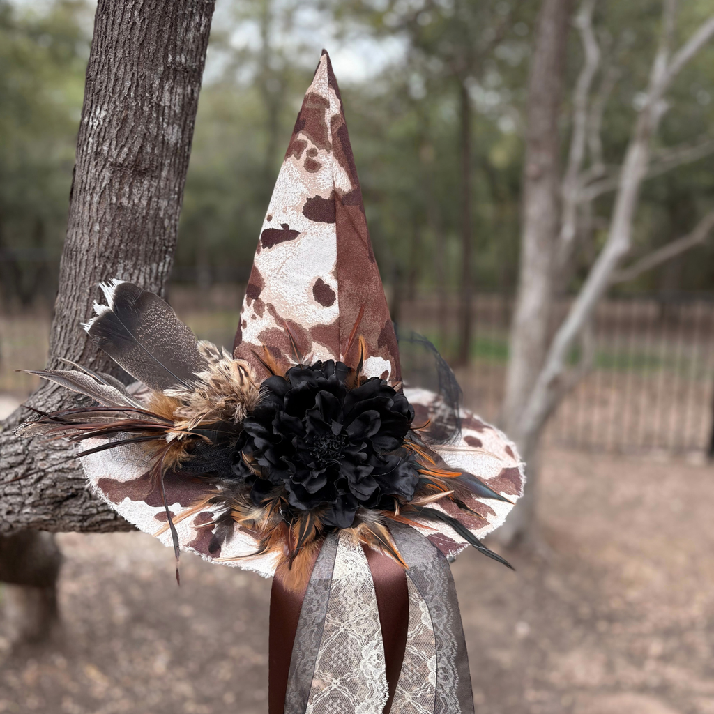 Tallulah Thorn | Western Spirit Witch Hat – Moonspell Hollow™
