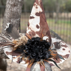 Tallulah Thorn | Western Spirit Witch Hat – Moonspell Hollow™