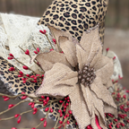 Tabitha Wildclaw | Leopard Print Witch Hat – Moonspell Hollow™
