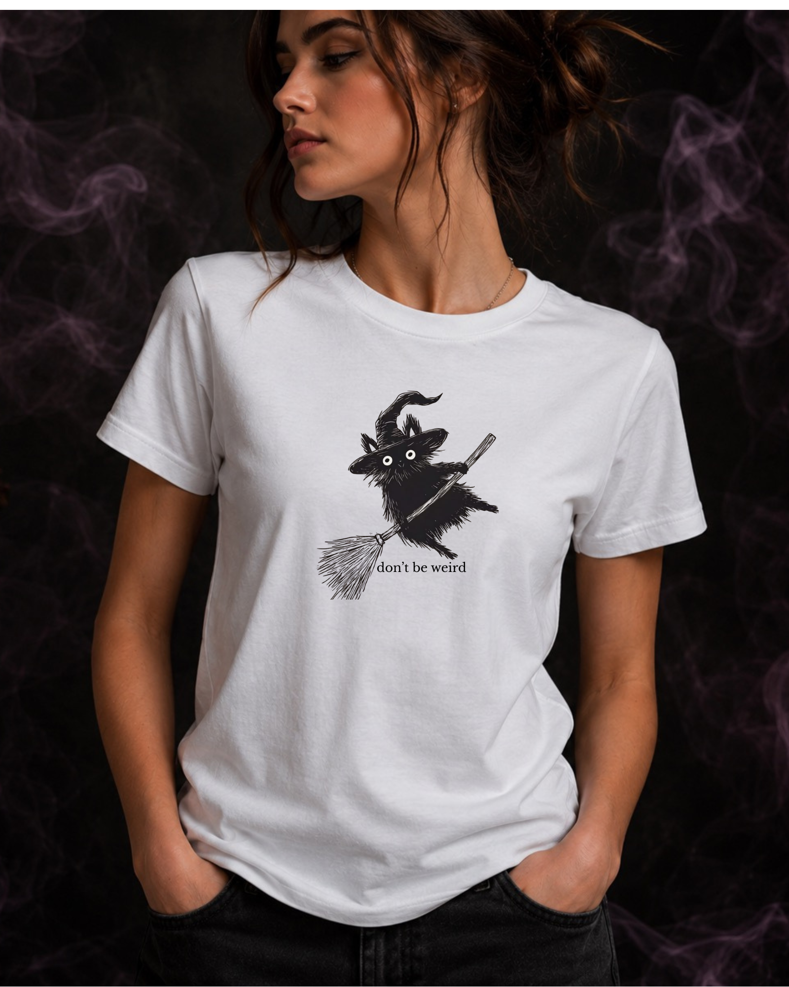 Don't be Weird – Graphic Tee