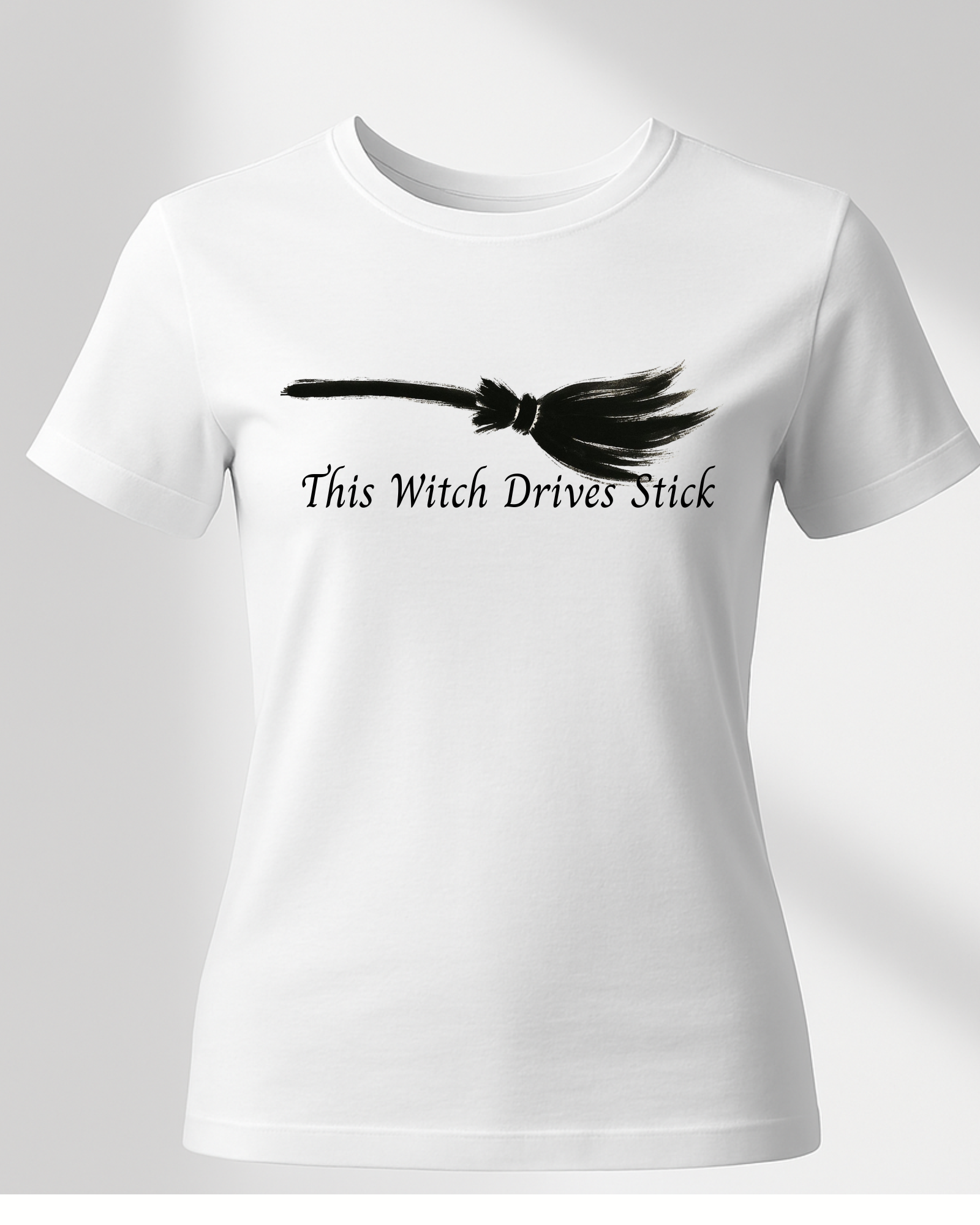 This Witch Drives Stick