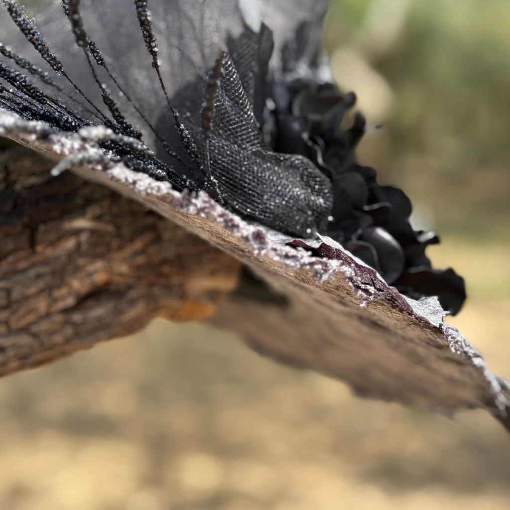 Morrigan Blackthorn | Black Witch Hat – Moonspell Hollow™