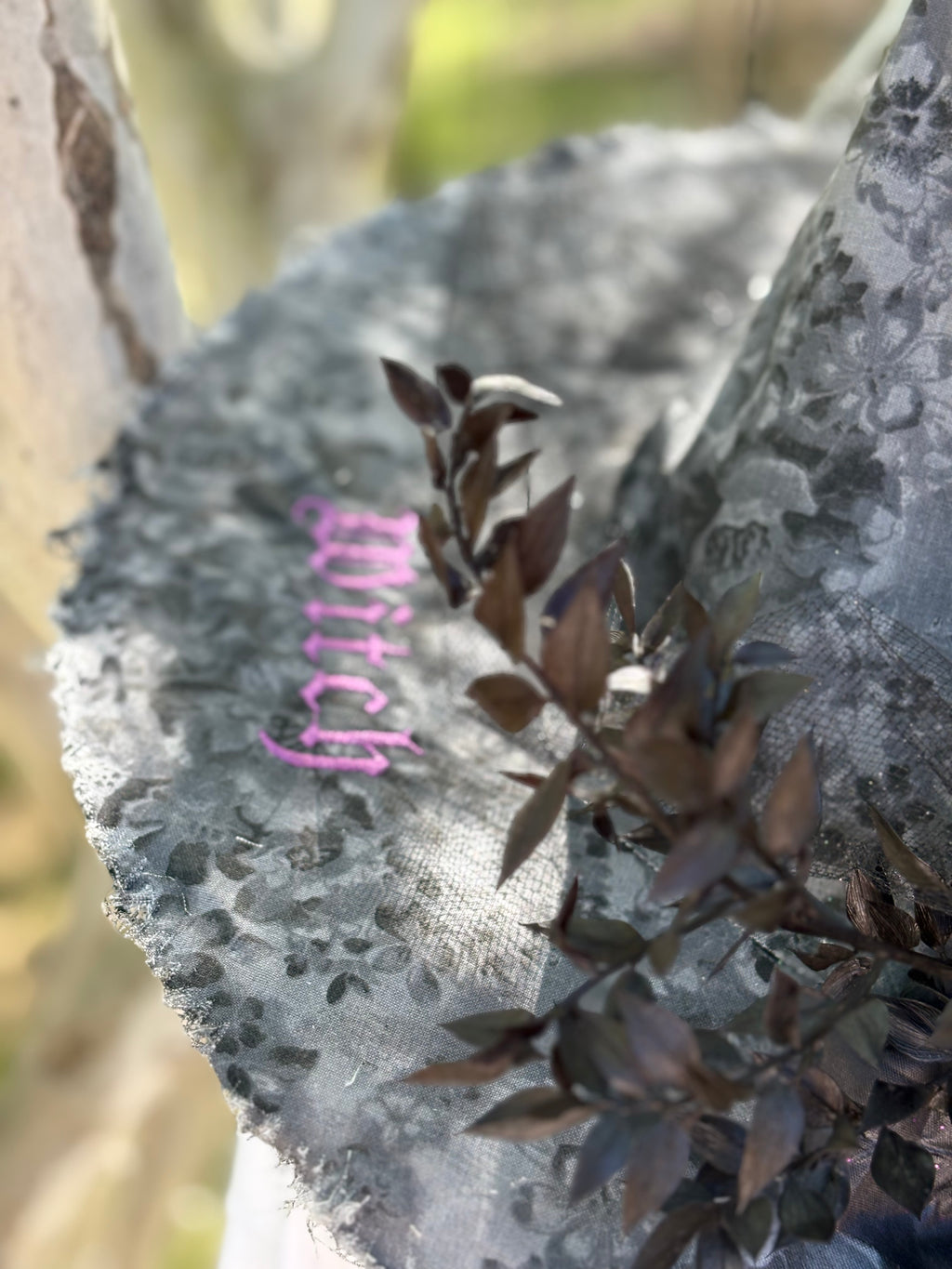 Ash Dahlia — Monochrome