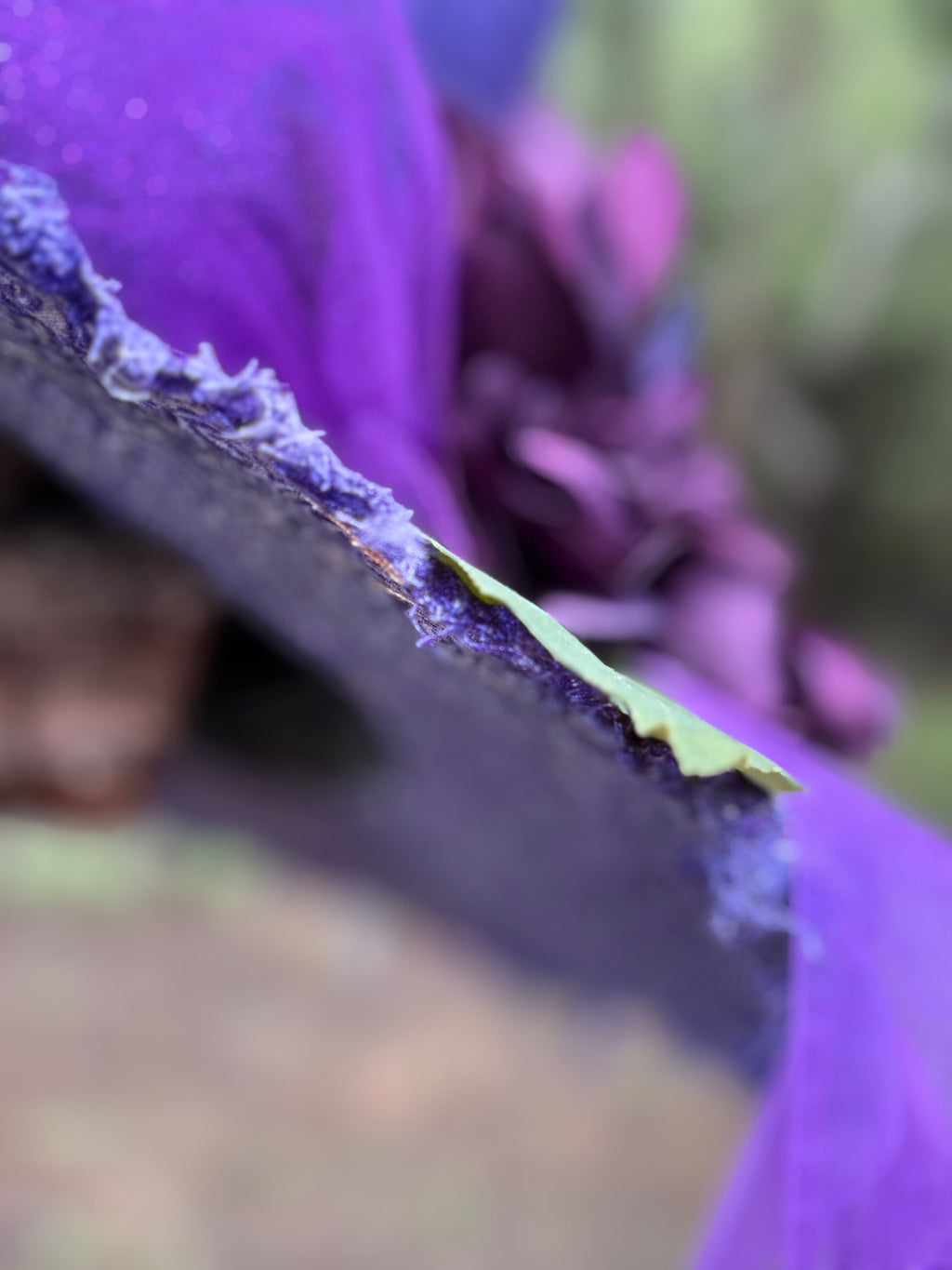 Yule Ball Morgana | Deep Purple Witch Hat – Moonspell Hollow™