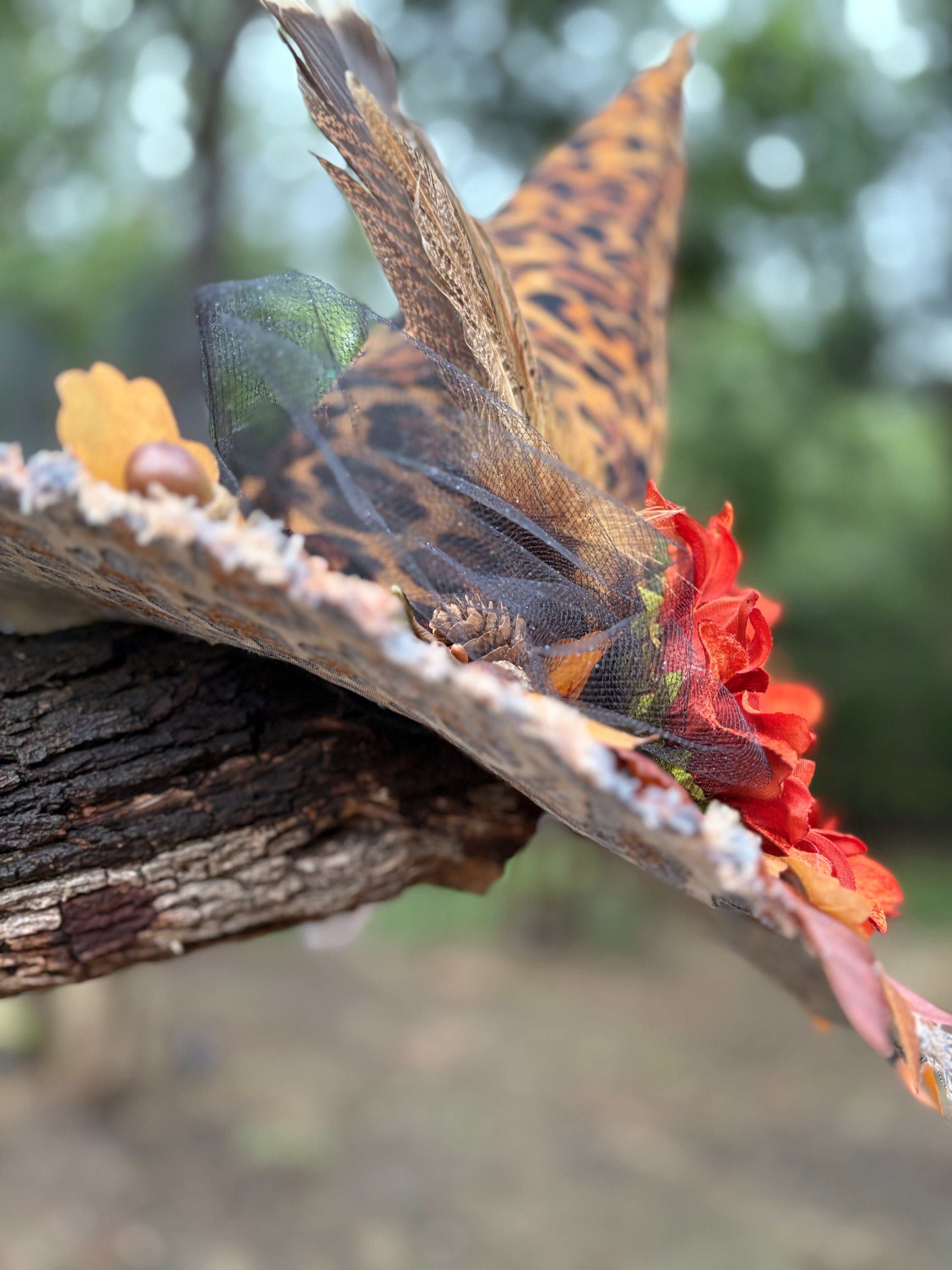 Lady Maple | Leopard Print Witch Hat – Moonspell Hollow™