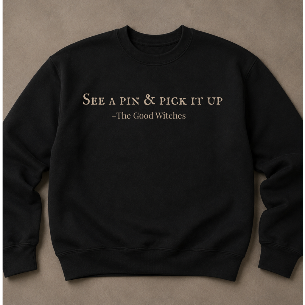 See a Pin & Pick It Up | Pendle Witch Sweatshirt – Moonspell Hollow™