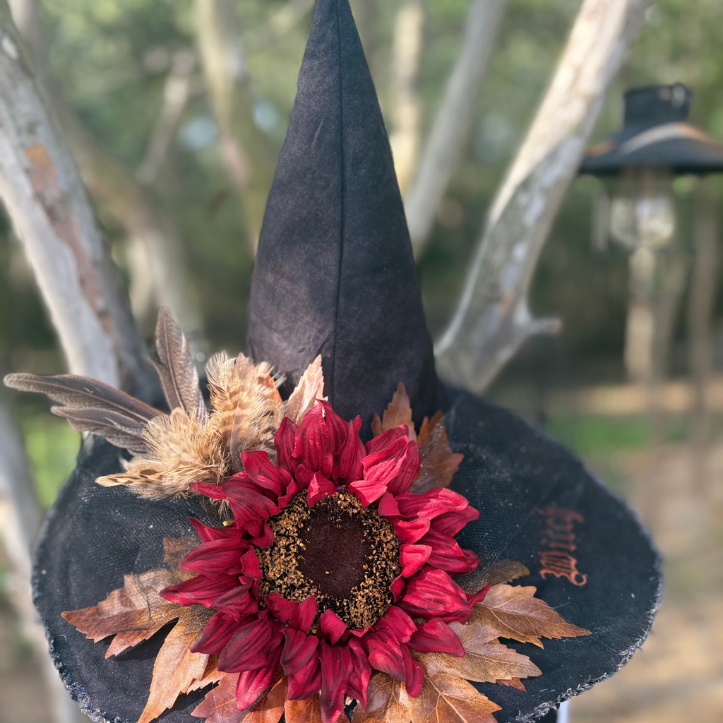 Sienna Skye | Black Fall  Witch Hat – Moonspell Hollow™