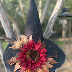 Sienna Skye | Black Fall  Witch Hat – Moonspell Hollow™