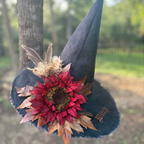 Sienna Skye | Black Fall  Witch Hat – Moonspell Hollow™