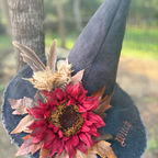 Sienna Skye | Black Fall  Witch Hat – Moonspell Hollow™