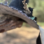 Velmora Noir | Dark Romance Witch Hat – Moonspell Hollow™