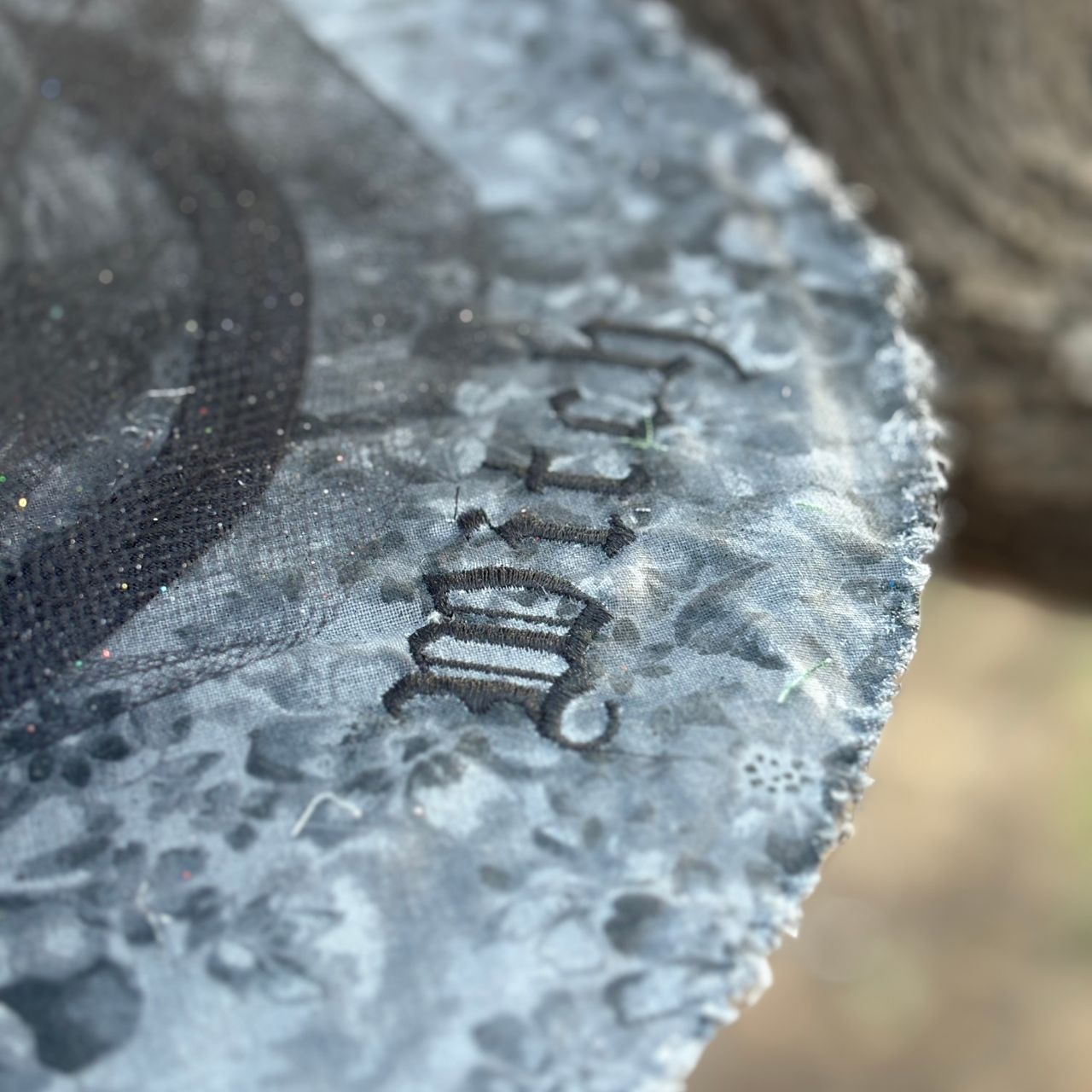Veil of the Keyholder | Gothic Witch Hat – Moonspell Hollow™
