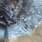 Veil of the Keyholder | Gothic Witch Hat – Moonspell Hollow™