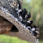 Tabitha Rose | Leopard Print Witch Hat – Moonspell Hollow™