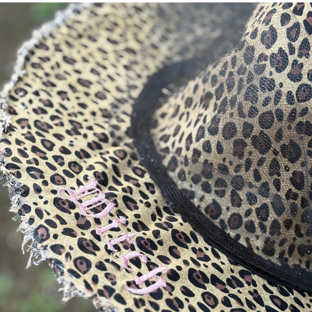 Tabitha Rose | Leopard Print Witch Hat – Moonspell Hollow™