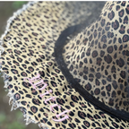 Tabitha Rose | Leopard Print Witch Hat – Moonspell Hollow™