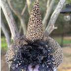 Tabitha Rose | Leopard Print Witch Hat – Moonspell Hollow™