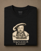 Sortilèges & Charms! | Henry VIII Occult Tee – Moonspell Hollow™