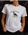 Mr. Hotfoot Tee | Sybil Leek's Jackdaw Witch Shirt  – Moonspell Hollow™