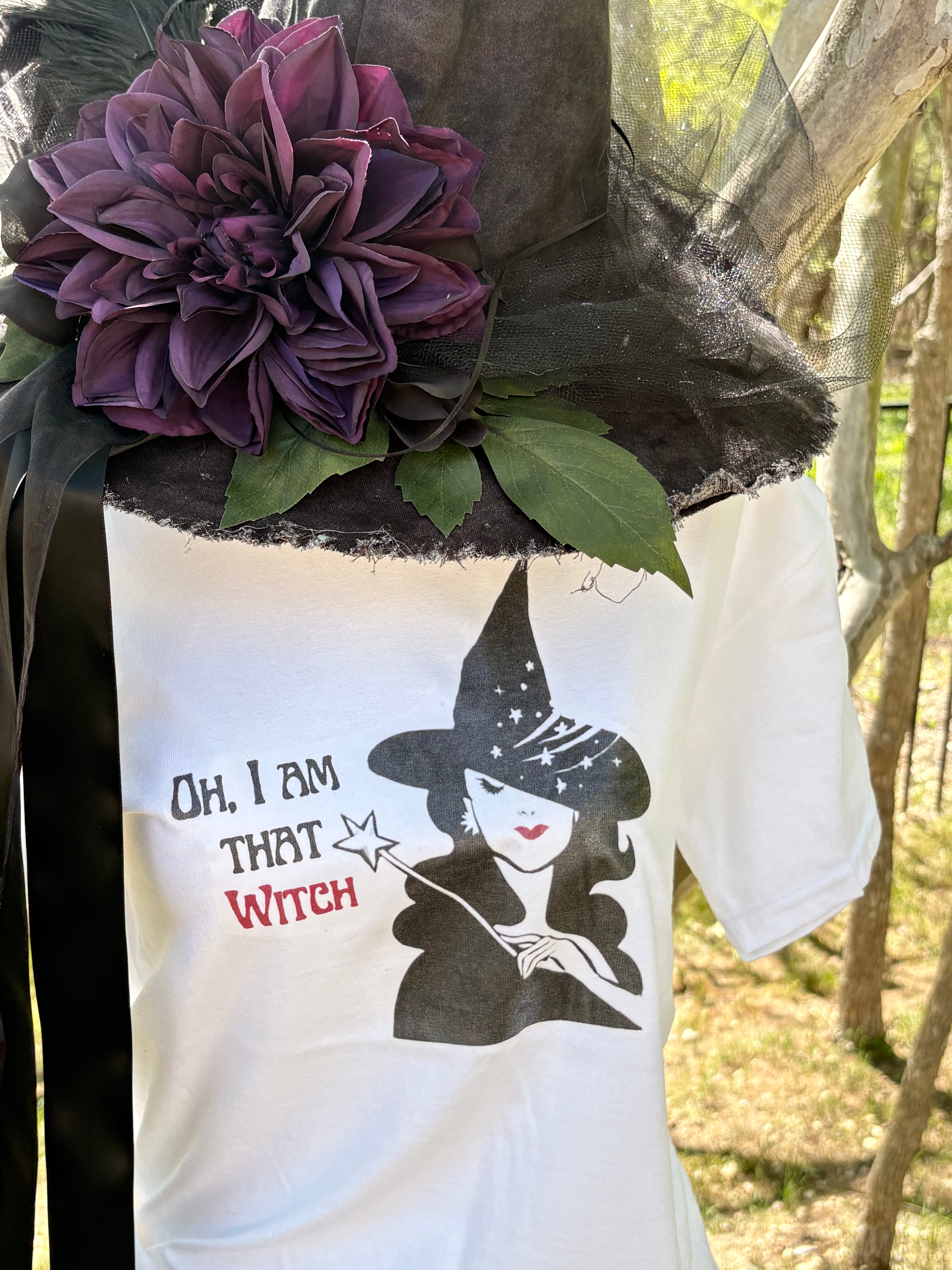 Oh I Am That Witch Tee