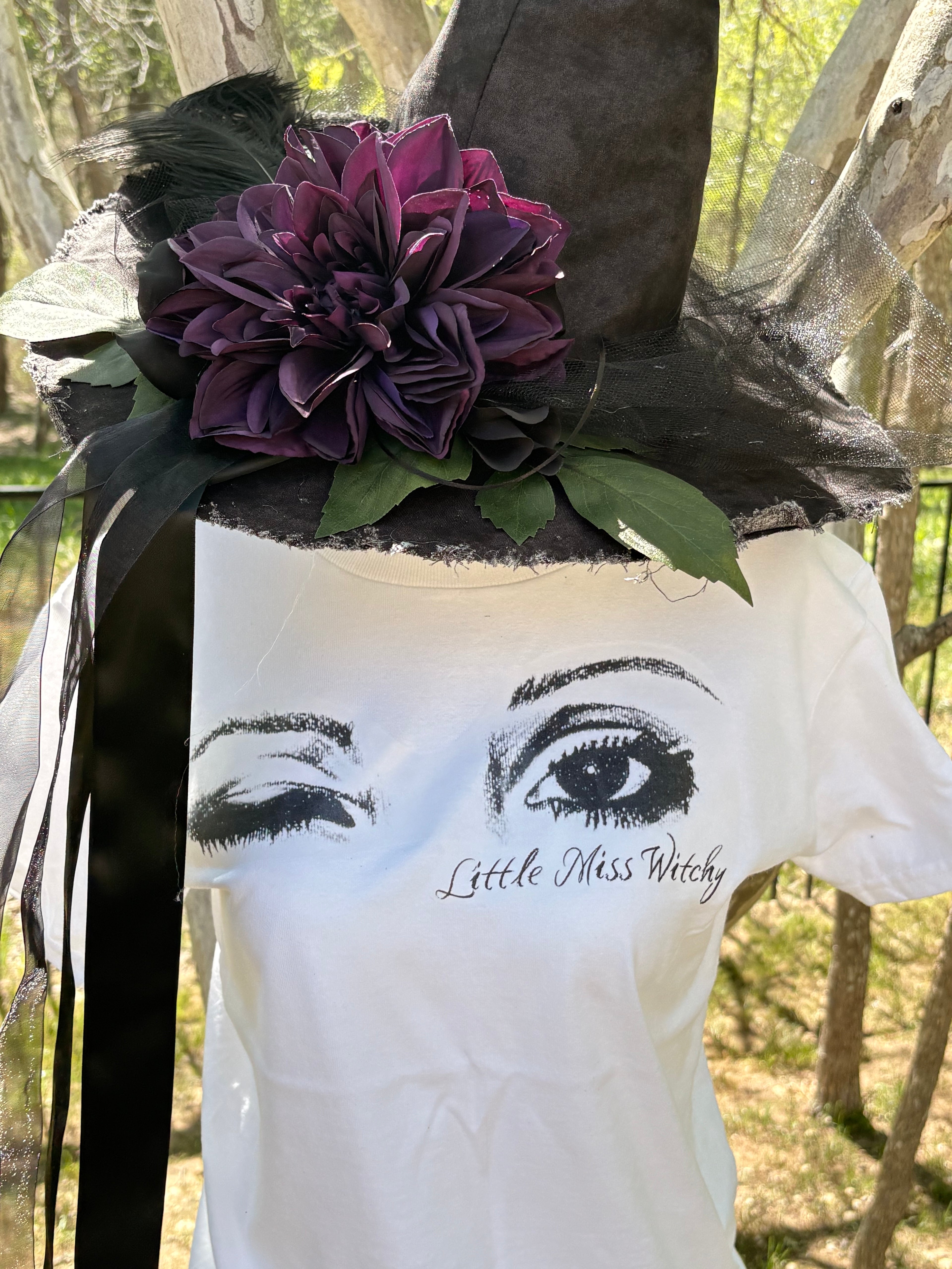Little Miss Witchy Tee