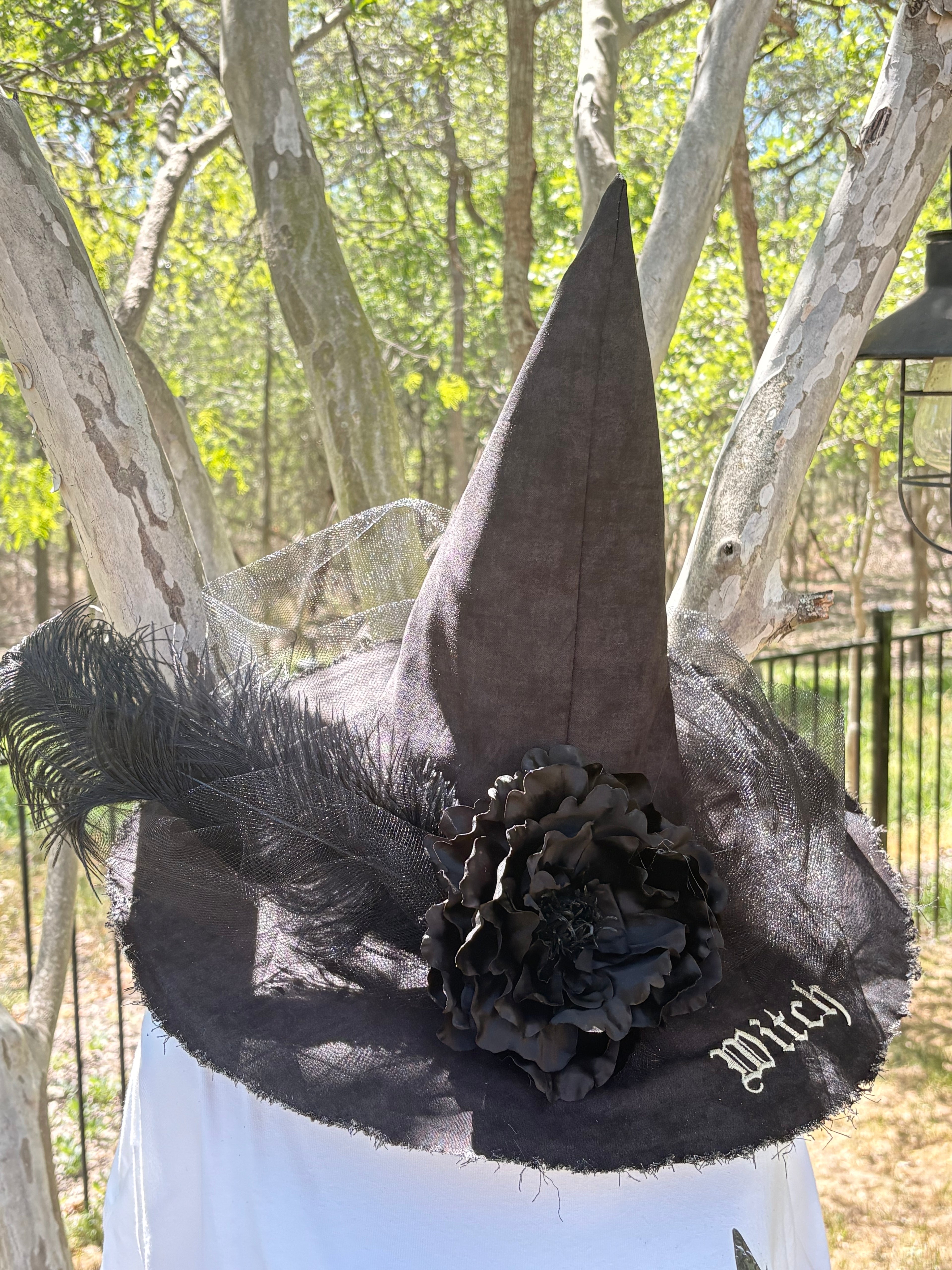 Velmora Noir | Dark Romance Witch Hat – Moonspell Hollow™