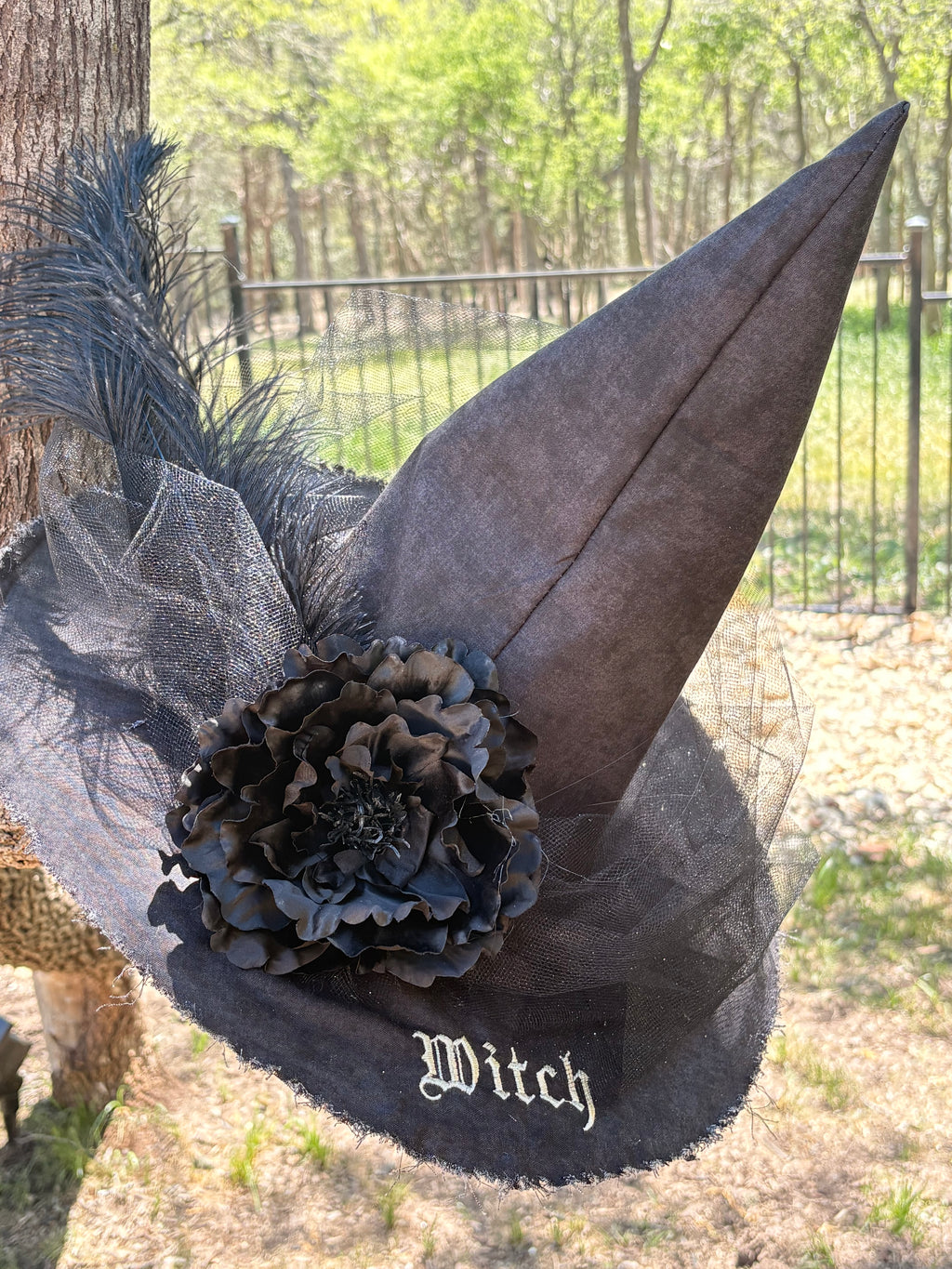 Velmora Noir | Dark Romance Witch Hat – Moonspell Hollow™