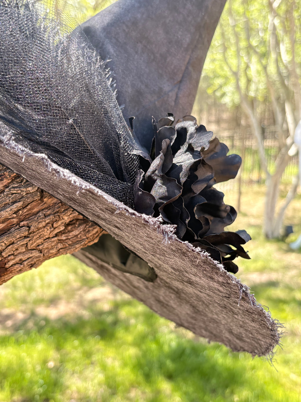 Velmora Noir | Dark Romance Witch Hat – Moonspell Hollow™
