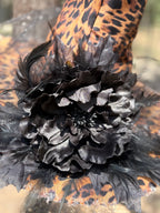Raven Wildclaw | Leopard Print Witch Hat – Moonspell Hollow™